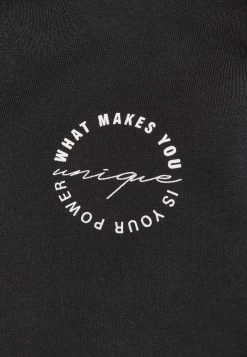 Pier One Sudadera - Black -Pier One 7fe0a313f8ba4ef7af7786e3d5cfc752