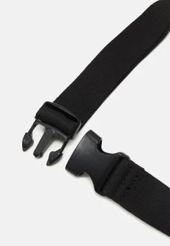 Pier One Unisex - Riñonera - Black -Pier One 80cb2f0fe0cb40f6b34e6a262ef72974