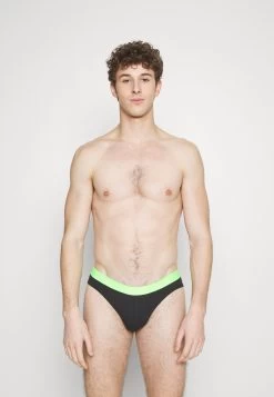 Pier One Branded Waistband Briefs 3 Pack - Braguitas - Black 11 Pier One Branded Waistband Briefs 3 Pack - Braguitas - Black -Pier One 87822367847c47febdfb486f93afed0b