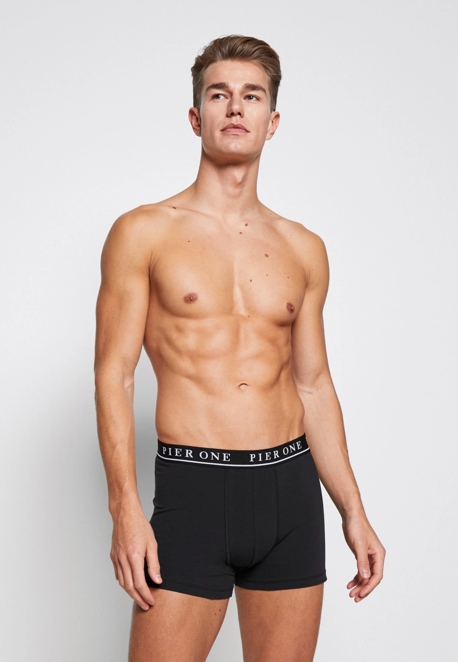 Pier One 5 Pack - Culotte - Black 3 Pier One 5 Pack - Culotte - Black