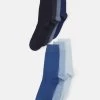 Pier One 7 Pack - Calcetines - Blue, Dark Blue -Pier One 8b93089f3470421280496c177a54c026