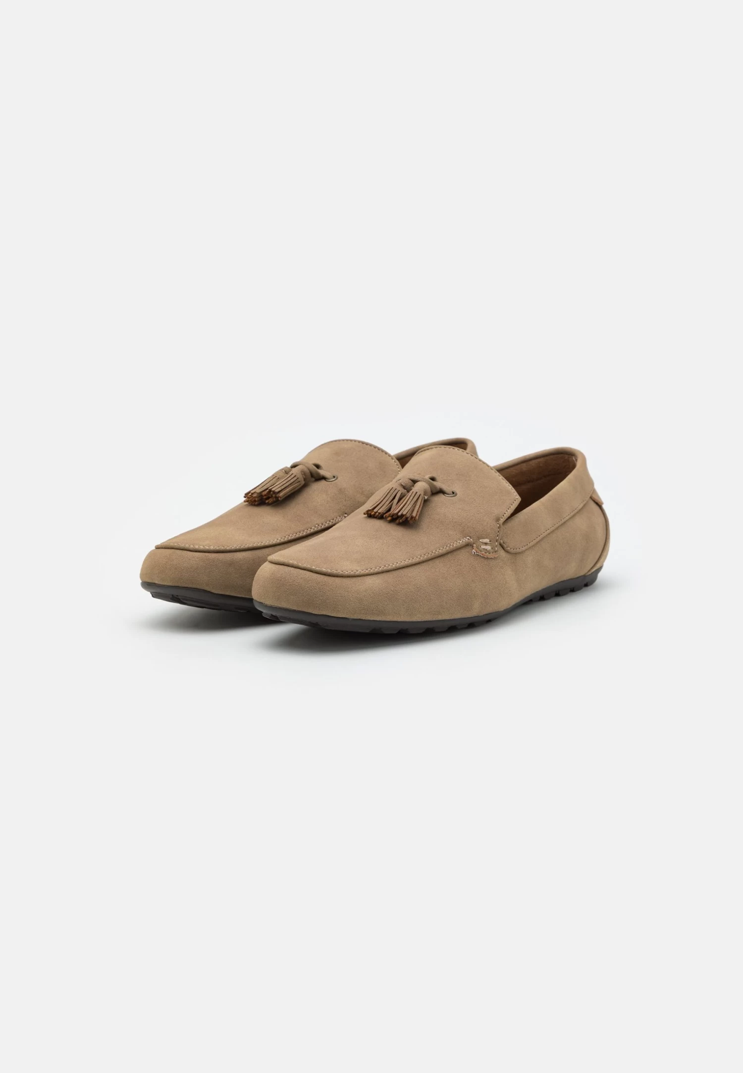 Pier One Unisex - Mocasines - Beige 4 Pier One Unisex - Mocasines - Beige - Imagen 2
