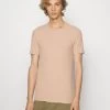 Pier One Camiseta Básica - Taupe -Pier One 92d1b6f073b4401a84c68aa4854e6525