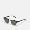 Pier One Unisex - Gafas De Sol - Black/Green -Pier One 976770d848074e878af97ad7328cddc9