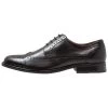 Pier One Leather - Zapatos Con Cordones - Black -Pier One 984f9360fcf244e1941e67a424ec3615