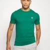 Pier One Camiseta Básica - Dark Green -Pier One 987abde02cef4d8cbd9ca05e9936e10f