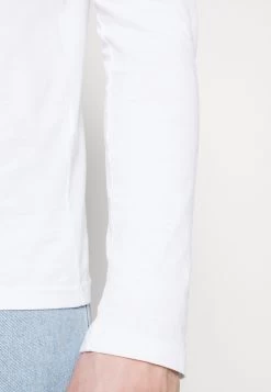 Pier One 5 Pack - Camiseta De Manga Larga - White/Dark Blu/Grey -Pier One 9d88aebb7c354be39ebe9c5600cb43ac