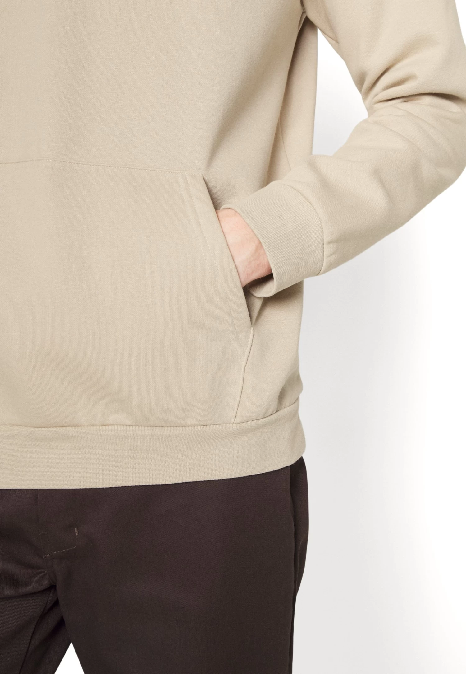 Pier One 2 Pack - Jersey Con Capucha - Black/ Beige 9 Pier One 2 Pack - Jersey Con Capucha - Black/ Beige - Imagen 7