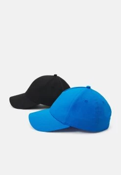 Pier One Unisex 2 Pack - Gorra - Black/Blue -Pier One a3222d339bdc4db48163ddac86f243fe