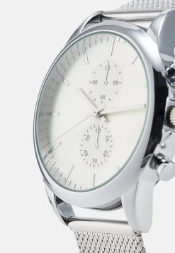 Pier One Unisex - Cronógrafo - Silver-Coloured 9 Pier One Unisex - Cronógrafo - Silver-Coloured -Pier One a3b13f9297e1480998985e1a2a89197f