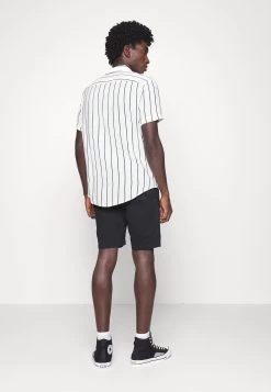 Pier One 2 Pack - Camisa - Black/White -Pier One a68cb2ff17104e928d6a0c4cb305d53e