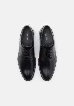 Pier One Leather - Zapatos Con Cordones - Black 11 Pier One Leather - Zapatos Con Cordones - Black -Pier One a6fe37de46a34479b494b07367f9ecba