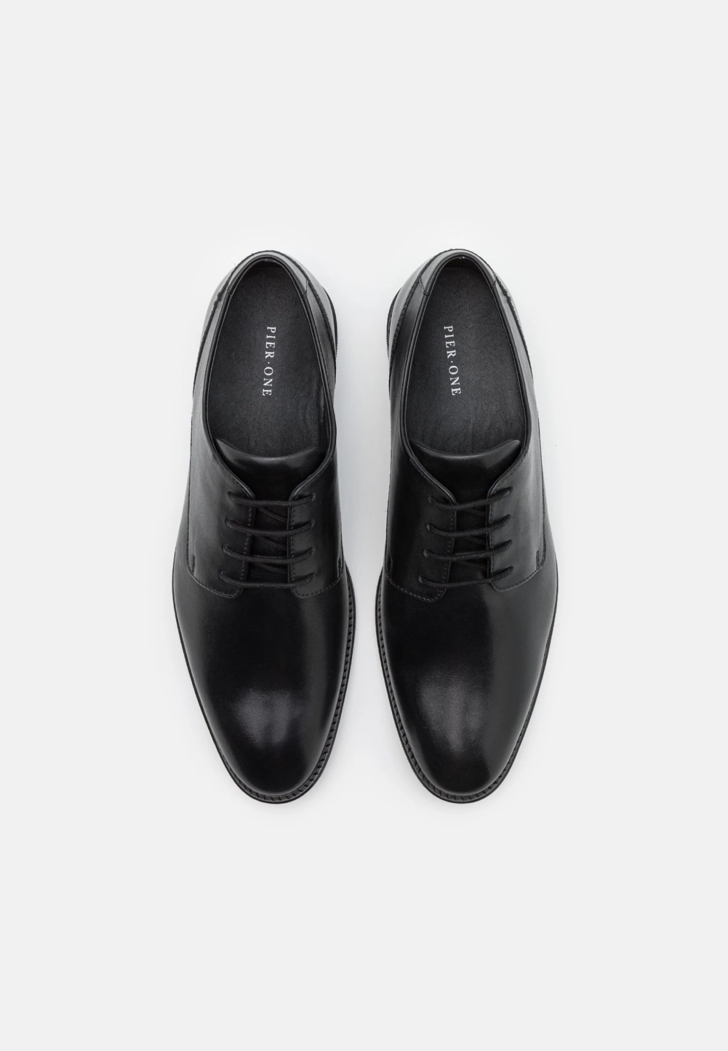 Pier One Leather - Zapatos Con Cordones - Black 6 Pier One Leather - Zapatos Con Cordones - Black - Imagen 4
