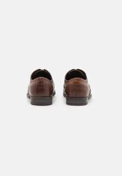 Pier One Leather - Zapatos Con Cordones - Brown -Pier One a8cae7b972534ee793b10c0f18d770c9
