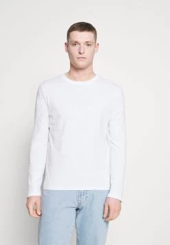 Pier One 5 Pack - Camiseta De Manga Larga - White/Dark Blu/Grey -Pier One aad286ee902a43619808ca737715909e