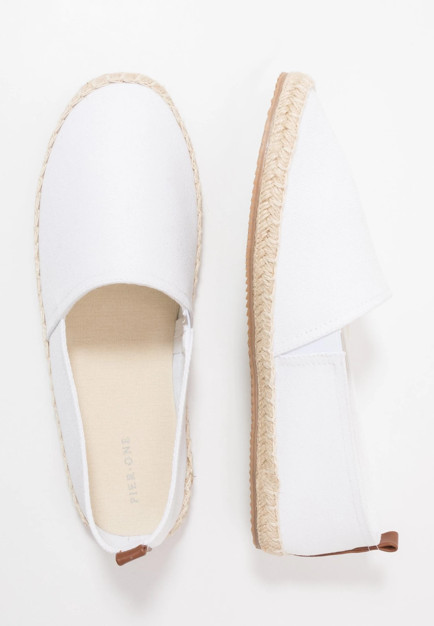 Pier One Rena Espadrille Unisex - Alpargatas - White 4 Pier One Rena Espadrille Unisex - Alpargatas - White - Imagen 2
