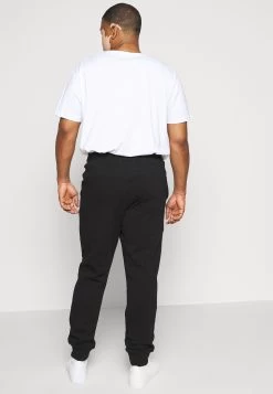 Pier One 2 Pack - Pantalones Deportivos - Black/Mottled Light Grey -Pier One b16e106b50db4ac992601726205aee1a