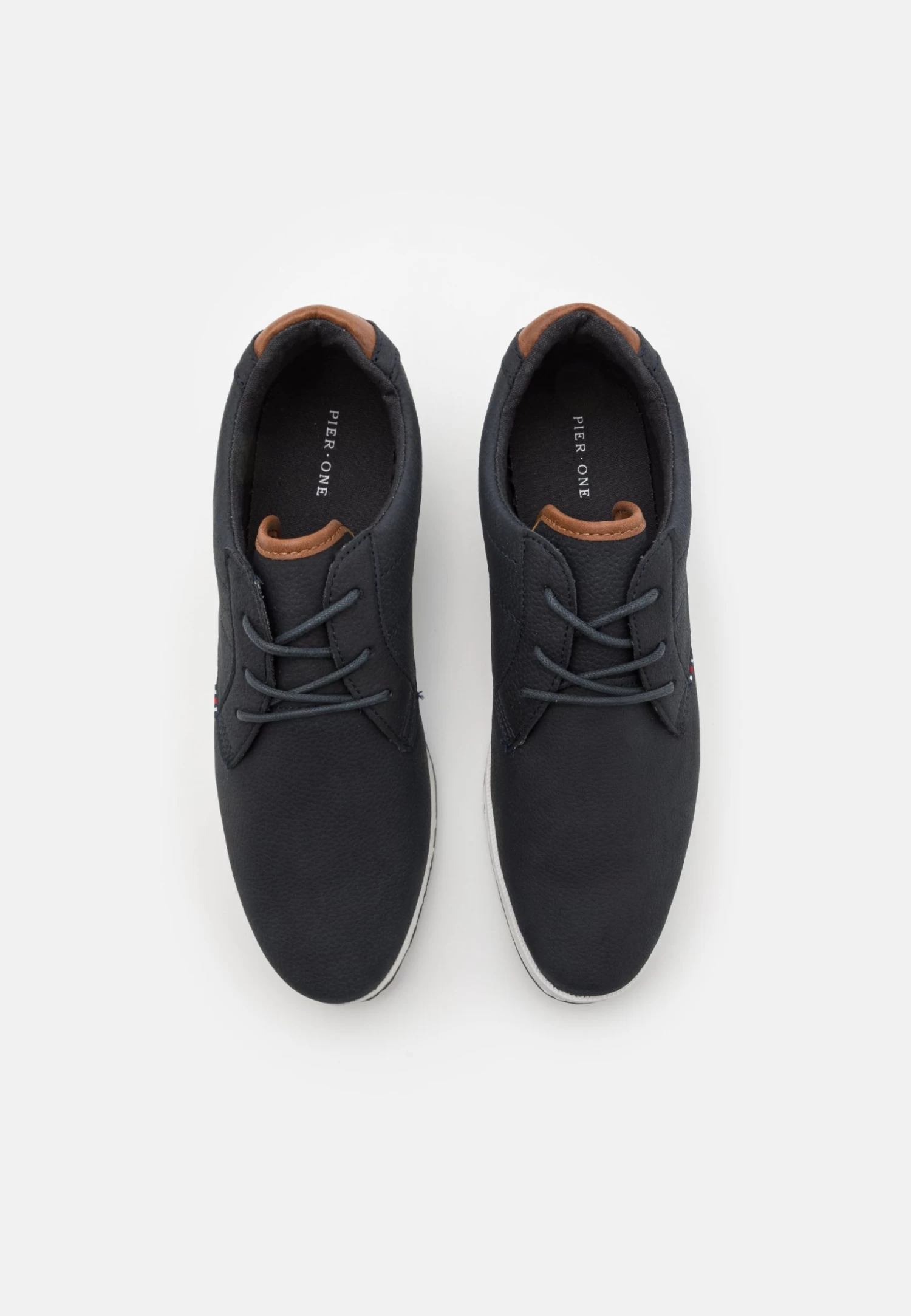 Pier One Zapatos Con Cordones - Dark Blue/White 6 Pier One Zapatos Con Cordones - Dark Blue/White - Imagen 4