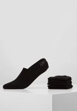 Pier One 5 Pack - Calcetines Tobilleros - Black