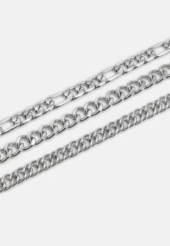 Pier One 3 Pack - Pulsera - Silver-Coloured 7 Pier One 3 Pack - Pulsera - Silver-Coloured -Pier One b2508ed0d7d14a1f9cbefd2ad690ad7b