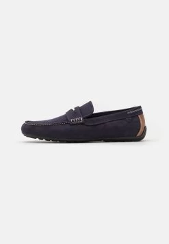 Pier One Mocasines - Dark Blue