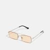 Pier One Unisex - Gafas De Sol - Silver-Coloured, Orange 2 Pier One Unisex - Gafas De Sol - Silver-Coloured, Orange -Pier One b33976f6e44349a1b7687bc073608575