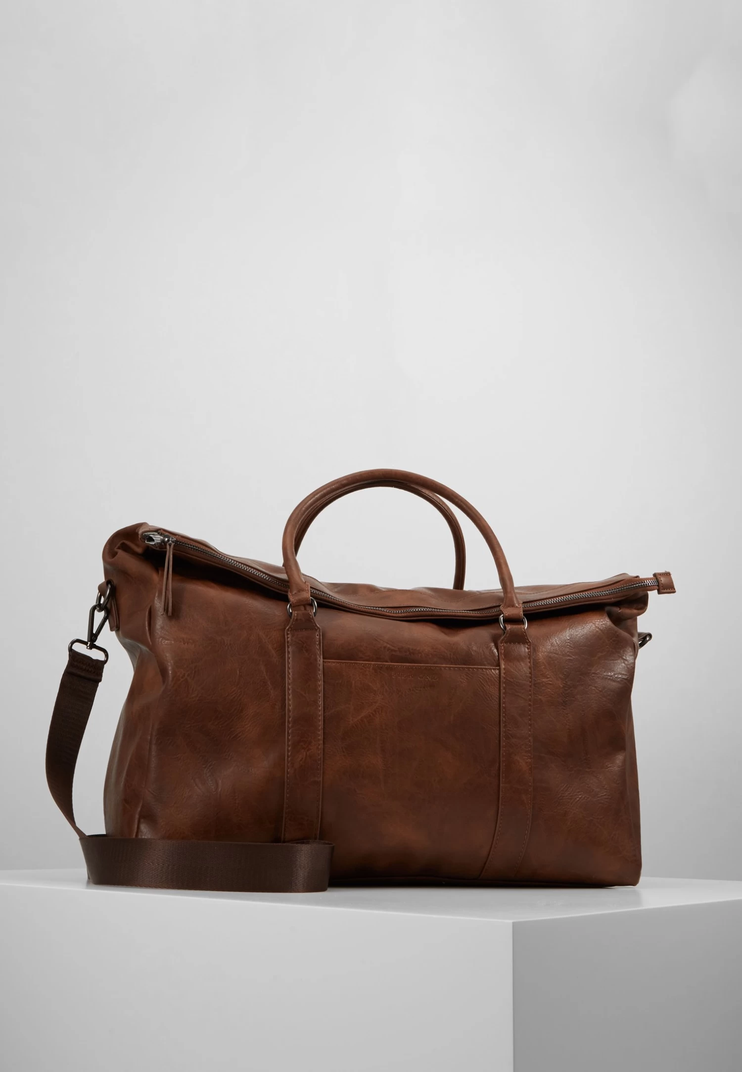 Pier One Unisex - Bolsa De Fin De Semana - Dark Brown 5 Pier One Unisex - Bolsa De Fin De Semana - Dark Brown - Imagen 3