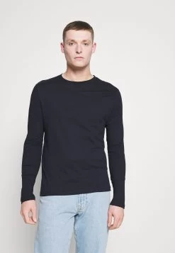 Pier One 5 Pack - Camiseta De Manga Larga - White/Dark Blu/Grey -Pier One b6bd0ebd2c8b455da43c6a1b757461c3