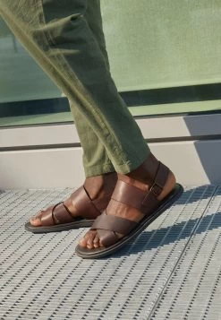 Pier One Unisex - Sandalias - Cognac -Pier One b9effe36e5ba4d81ad9dabfa3dfb6c2b