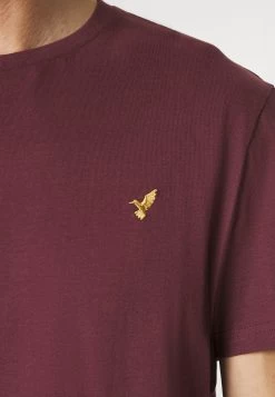 Pier One 5 Pack - Camiseta Básica - Bordeaux/Dark Green/Dark Blue -Pier One bc36e723b3b946b691f7c28fc514adde