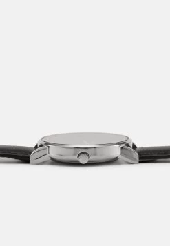 Pier One Reloj - Black/Silvercoloured -Pier One bd3d862d66074e7da00979f93f7842ad