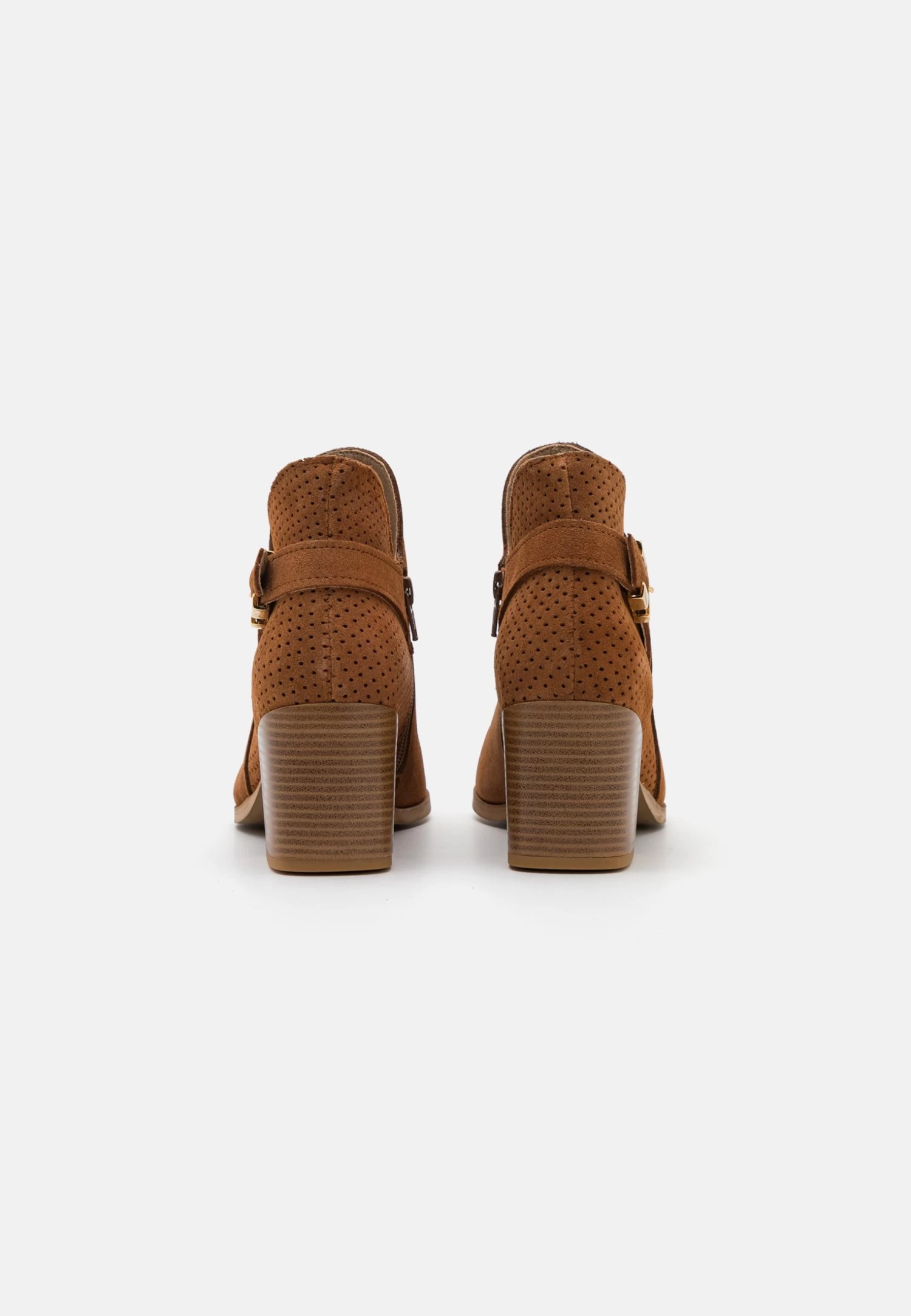 Pier One Leather - Botines - Cognac 6 Pier One Leather - Botines - Cognac - Imagen 4