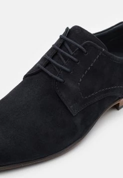 Pier One Leather - Zapatos Con Cordones - Blue -Pier One c15851aa3db94e47acfd7e40907c7c40