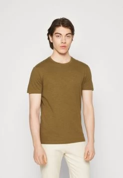 Pier One 5 Pack - Camiseta Básica - Black/Light Blue/Khaki/Mint/Beige -Pier One c426ff16b2cb4d8c94efd60cc8c27a57