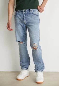 Pier One Vaqueros Boyfriend - Dark Blue Denim