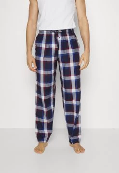 Pier One 2 Pack - Pantalón De Pijama - 503 - Dark Blue_302 - Red -Pier One c4deb935b78b419f85d4482f92853b6e