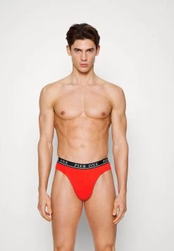 Pier One 3 Pack - Culotte - Red/Light Blue/Black