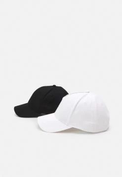 Pier One Unisex 2 Pack - Gorra - Black/White -Pier One ca248325deac4f01afb539b5660c2a9a