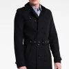 Pier One Gabardina - Black