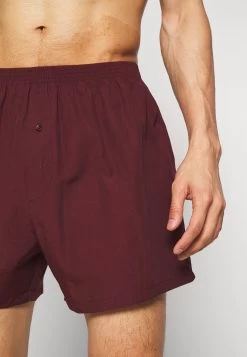 Pier One 5 Pack - Boxer - Black/Grey/Red -Pier One ca967eb5dba5401c8725b47d76d15696