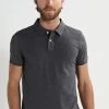 Pier One Polo - Dark Grey Melange -Pier One caa7bb6a2ffb4f77837ab27168d846d6