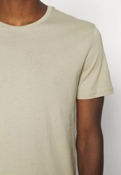 Pier One 5 Pack - Camiseta Básica - White/Dark Grey/Black -Pier One ccdceb9d79c24e32baab38b9f3eaa229