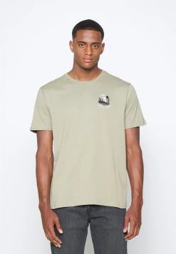 Pier One Moon Scene Graphic T-Shirt - Camiseta Estampada - Olive -Pier One cda400283a5d45e89b32560b11c9cb6a