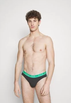 Pier One Branded Waistband Briefs 3 Pack - Braguitas - Black 10 Pier One Branded Waistband Briefs 3 Pack - Braguitas - Black -Pier One ce9530d43d744385b55479d22aaeaad2
