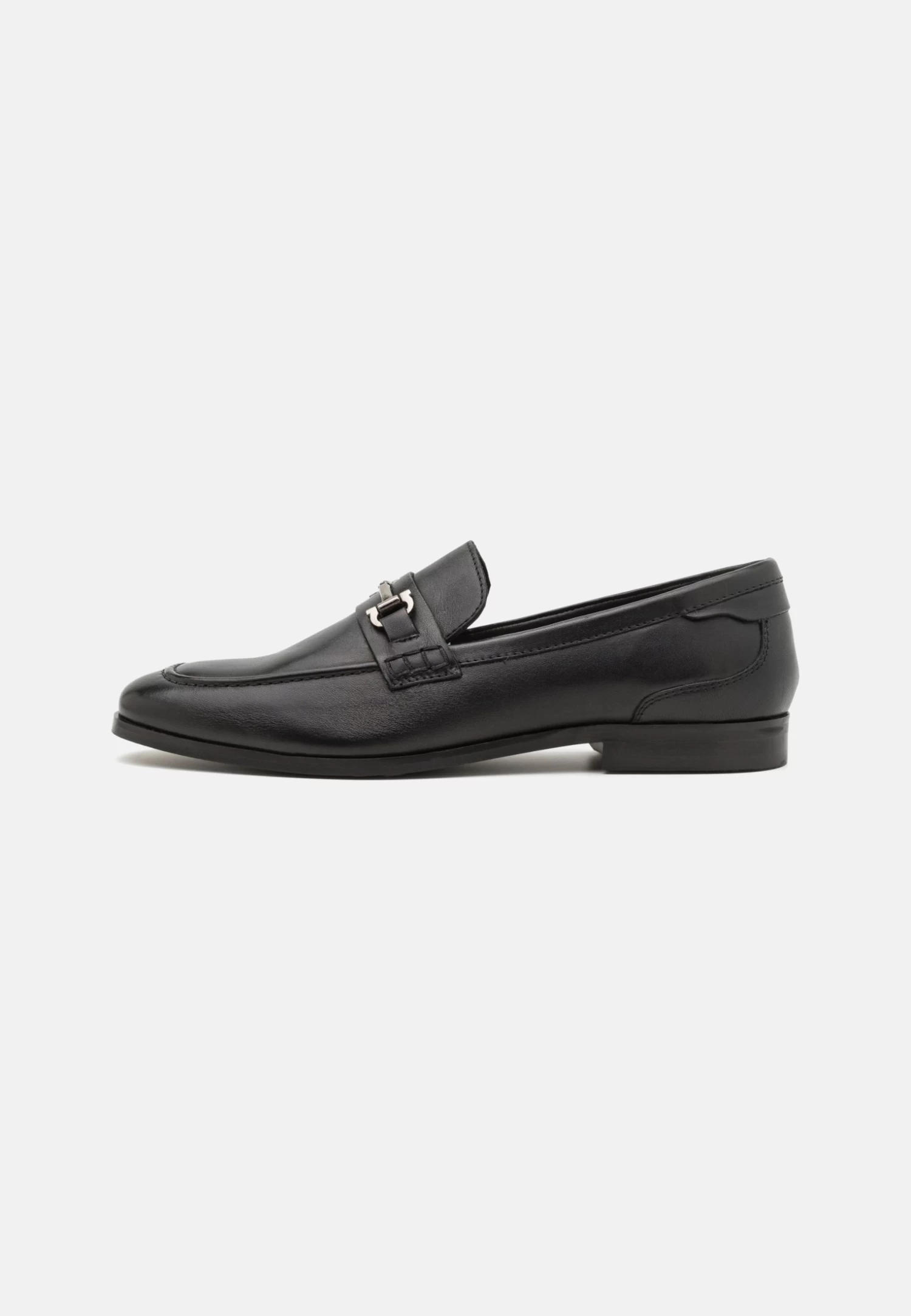 Pier One Leather - Mocasines - Black 3 Pier One Leather - Mocasines - Black