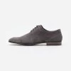 Pier One Leather - Zapatos Con Cordones - Grey 2 Pier One Leather - Zapatos Con Cordones - Grey -Pier One d01d70a2887940128b07be1b4c4d6526