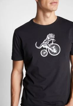 Pier One Camiseta Estampada - Black -Pier One d0e88581bd2645288223c0b1ce87abca