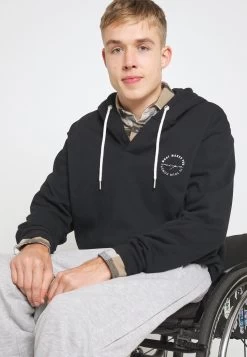 Pier One Sudadera - Black -Pier One d1445235a30341bfb4e604a85bb2ab3e