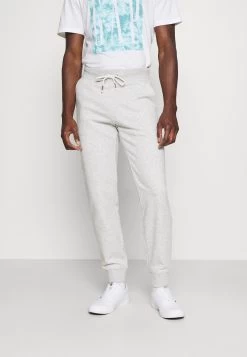 Pier One 3 Pack - Pantalones Deportivos - Mottled Light Grey/Mottled Dark Blue/Black -Pier One d679c40ba0d14e65a4301cbba3b7065f