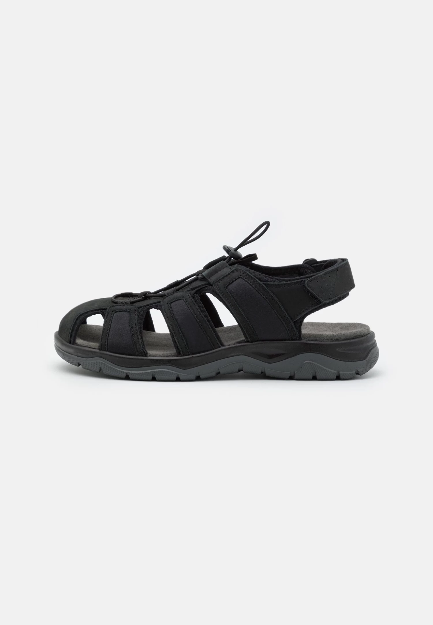 Pier One Leather - Sandalias De Senderismo - Black 3 Pier One Leather - Sandalias De Senderismo - Black